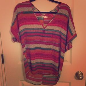 Multicolor blouse